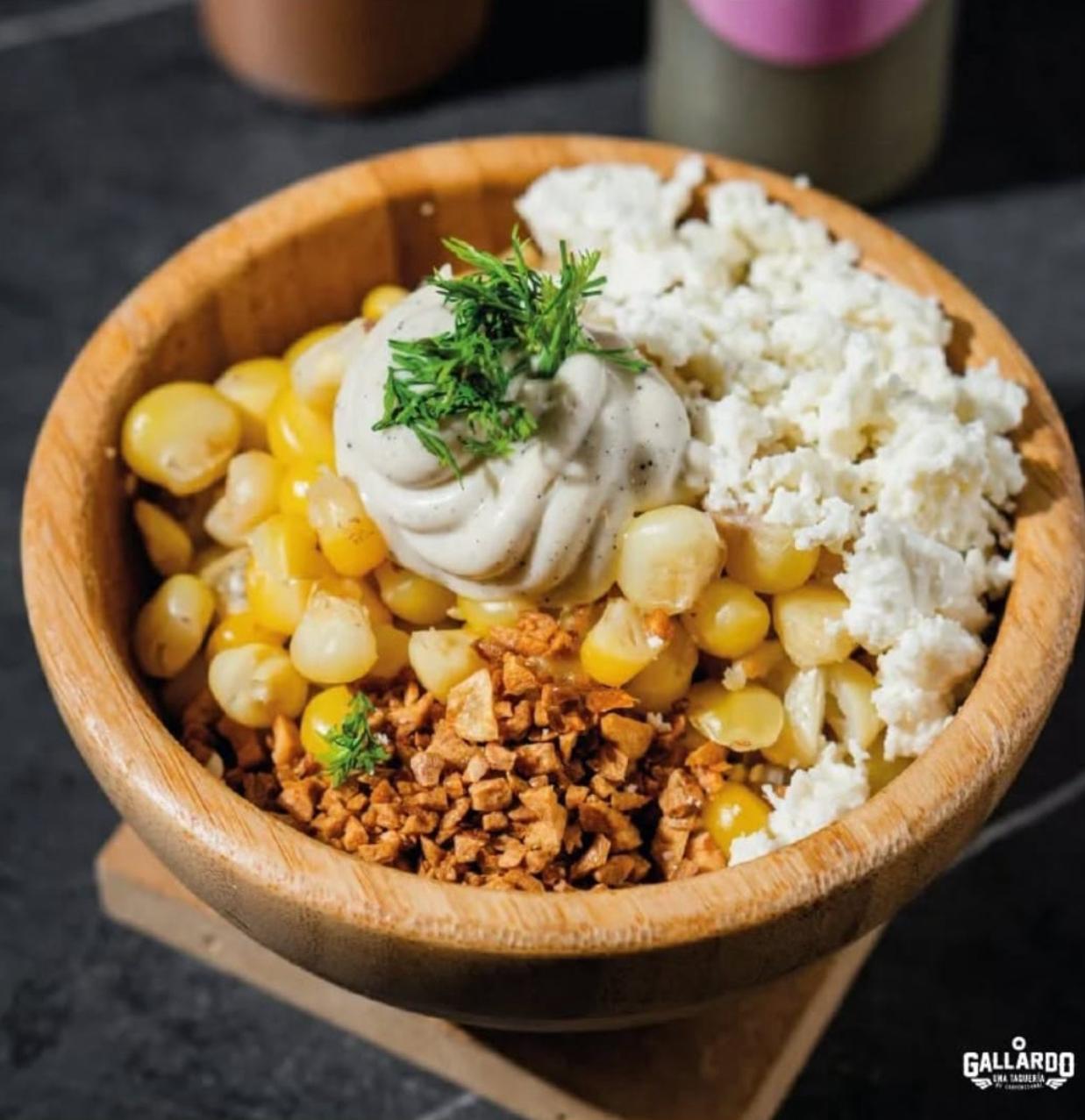 Esquites Vegetarianos