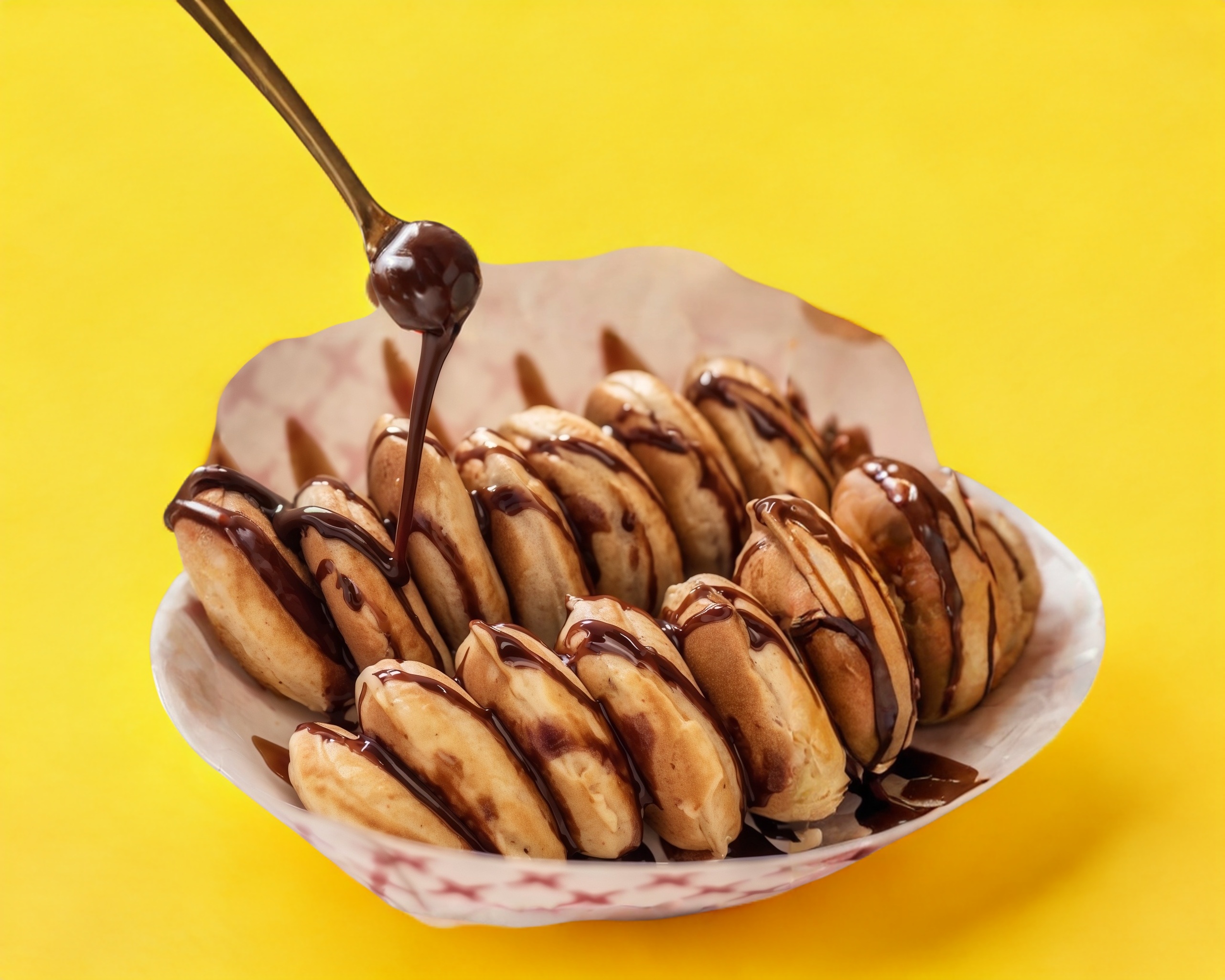 Mini Hotcakes con Hershey's 12 pzas