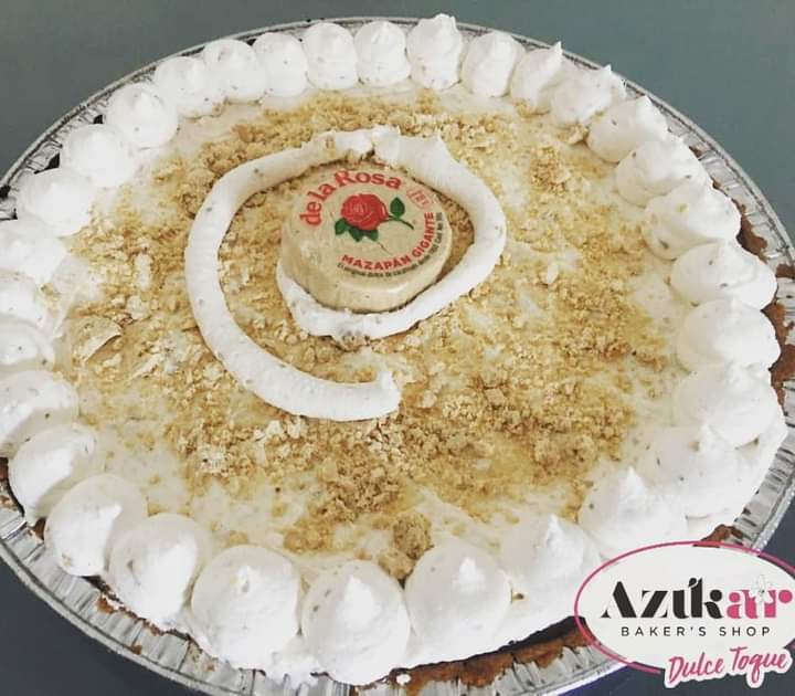 Pay de Queso con Mazapan