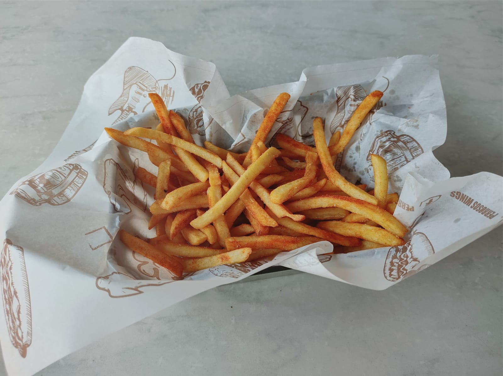 Papas Fritas