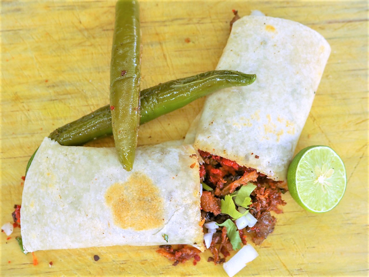 BURRITO CHORIZO