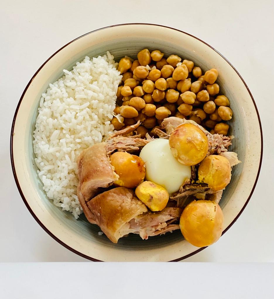 Caldo con Rabadilla