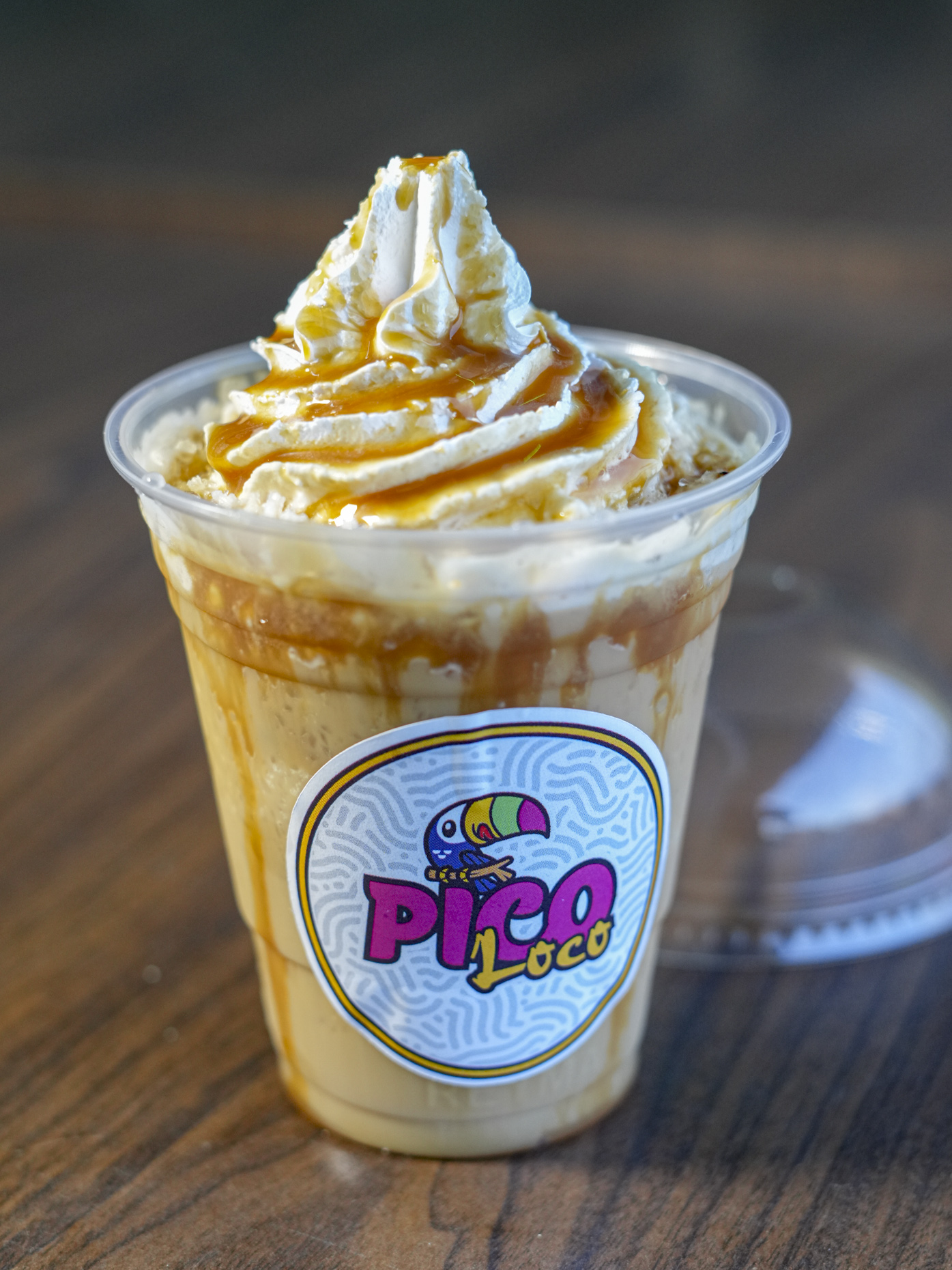 Frappe Caramelo