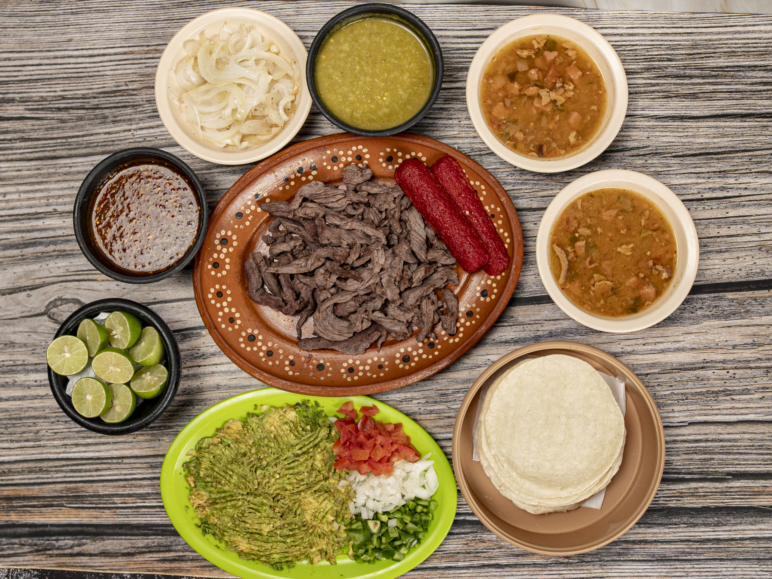 Parrillada de Arrachera Para 2