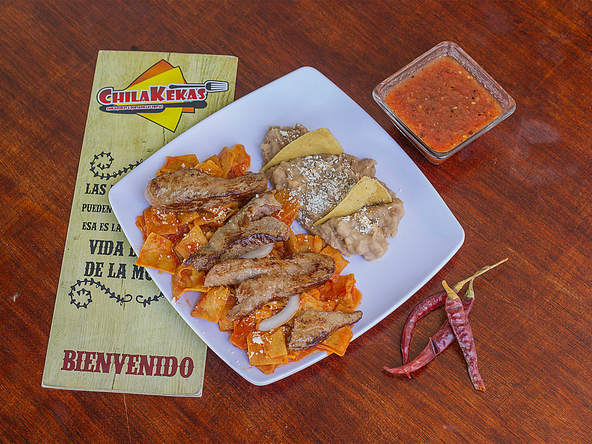 Chilaquiles Arrieros