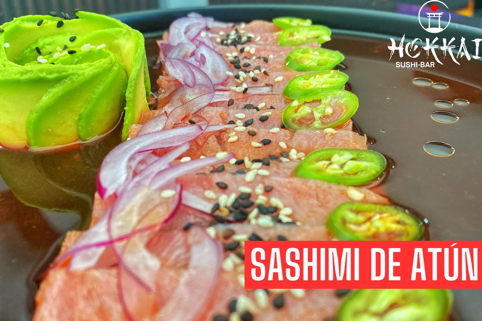 SASHIMI DE ATÚN