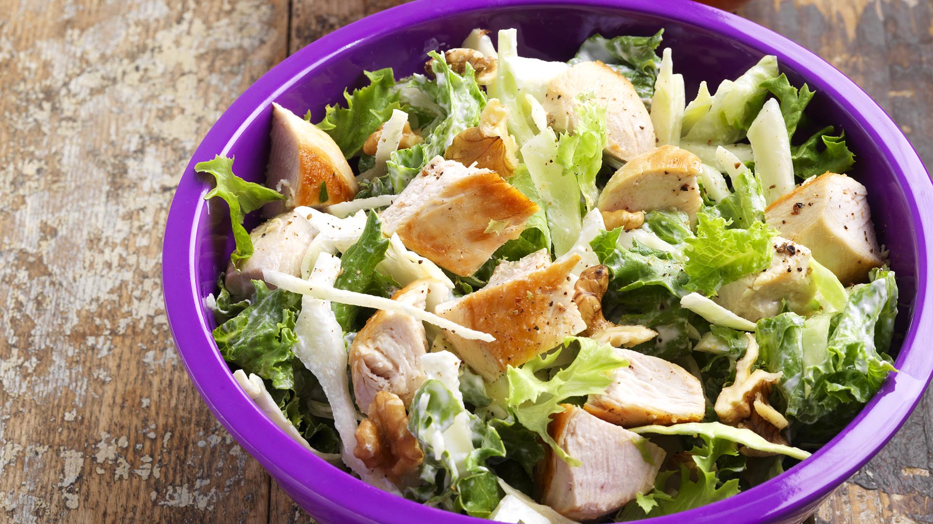 Ensalada de Pollo al Grill