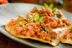 Tostada de Marlín