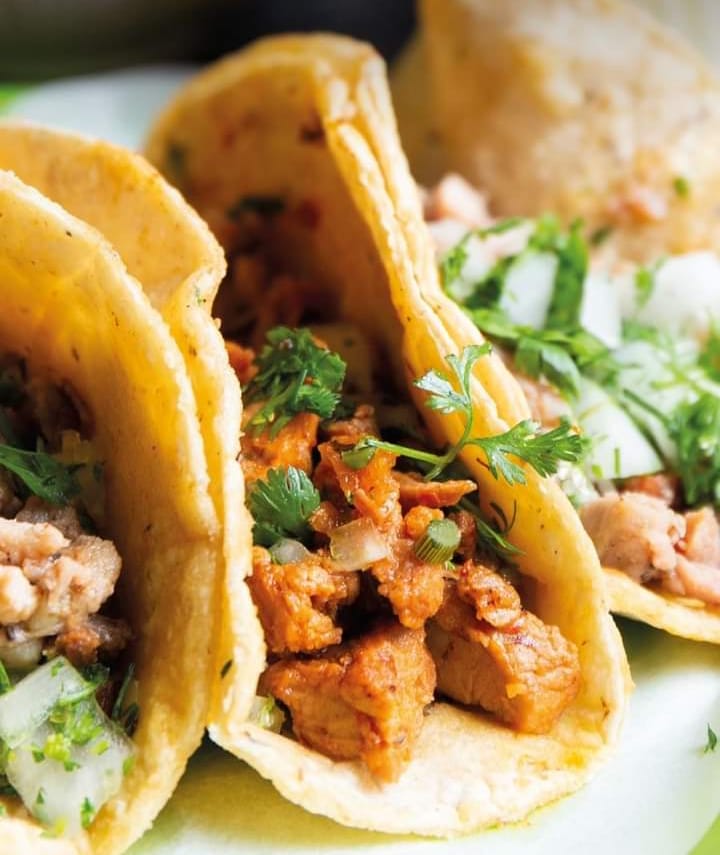 Taco de Longaniza con Queso