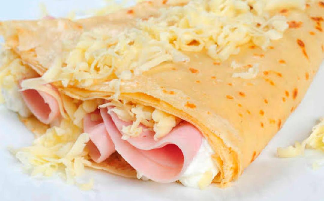 Crepa de Jamón y Manchego