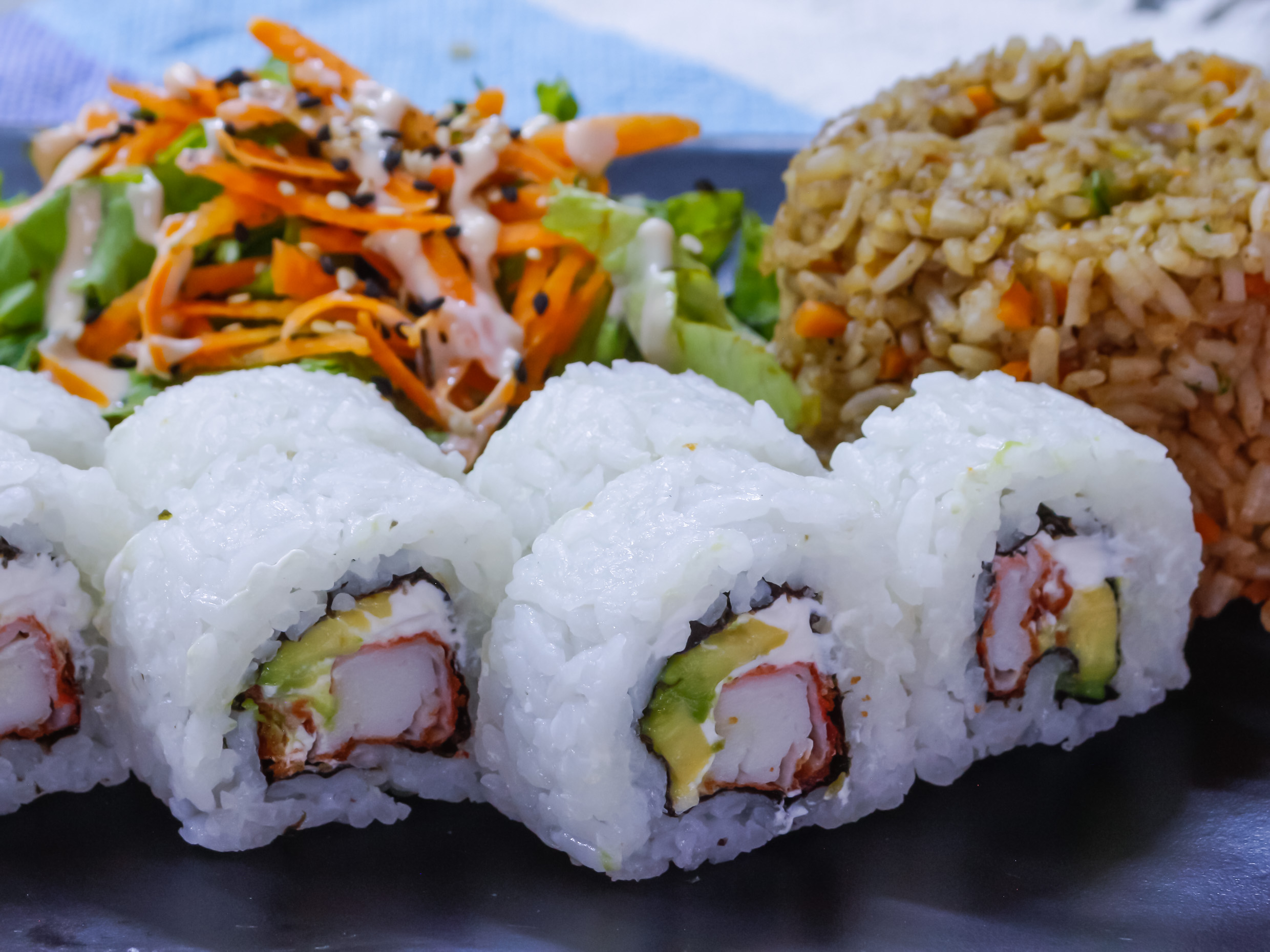 Cangrejo Roll