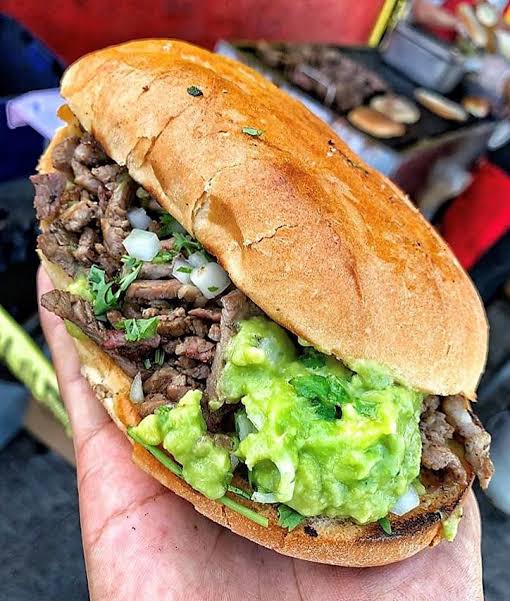 Torta de carne asada