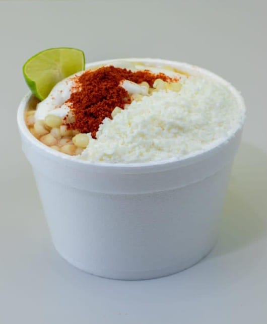 Elote en Vaso