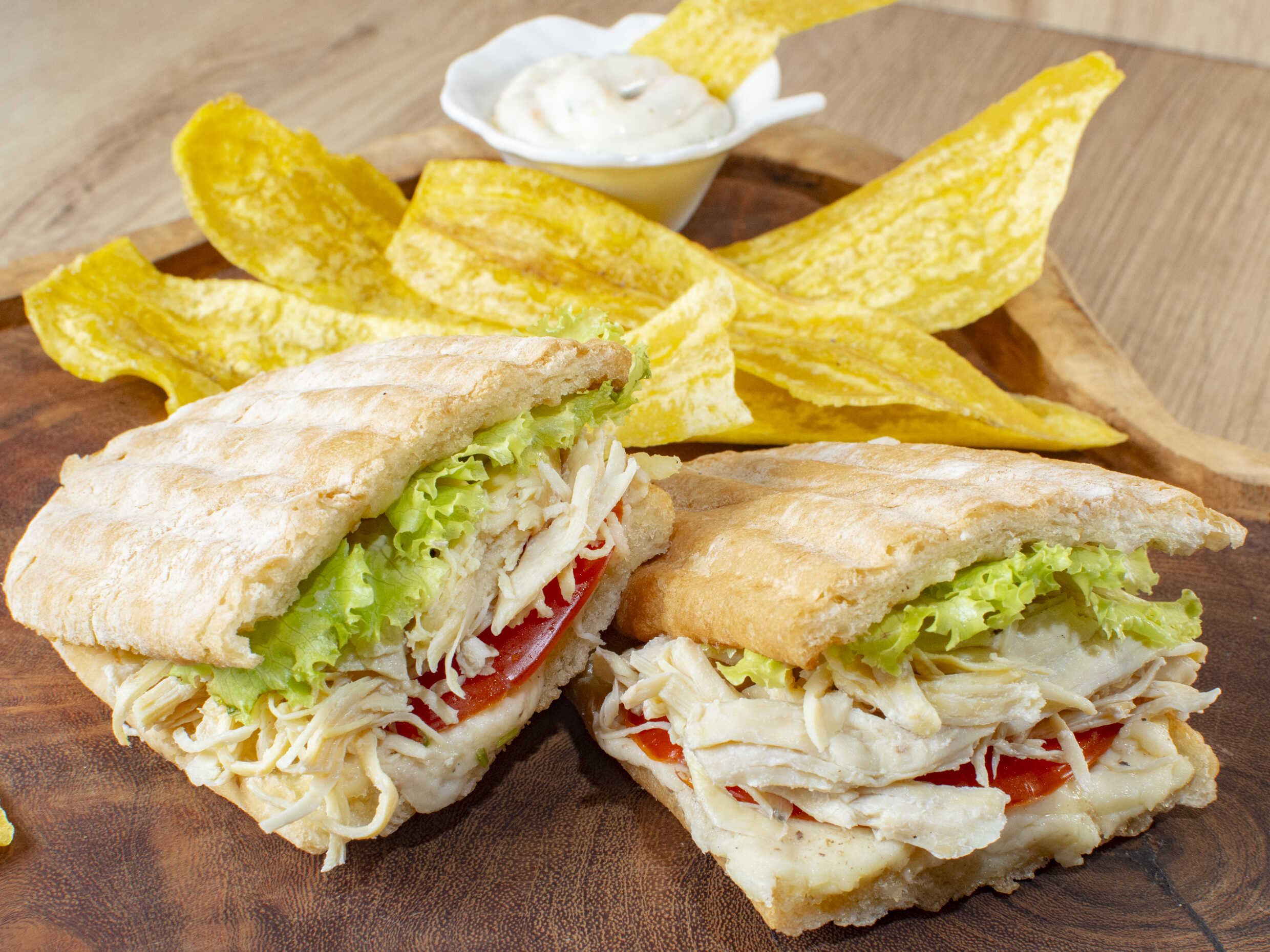 Combo Sandwich de Pollo + Bebida