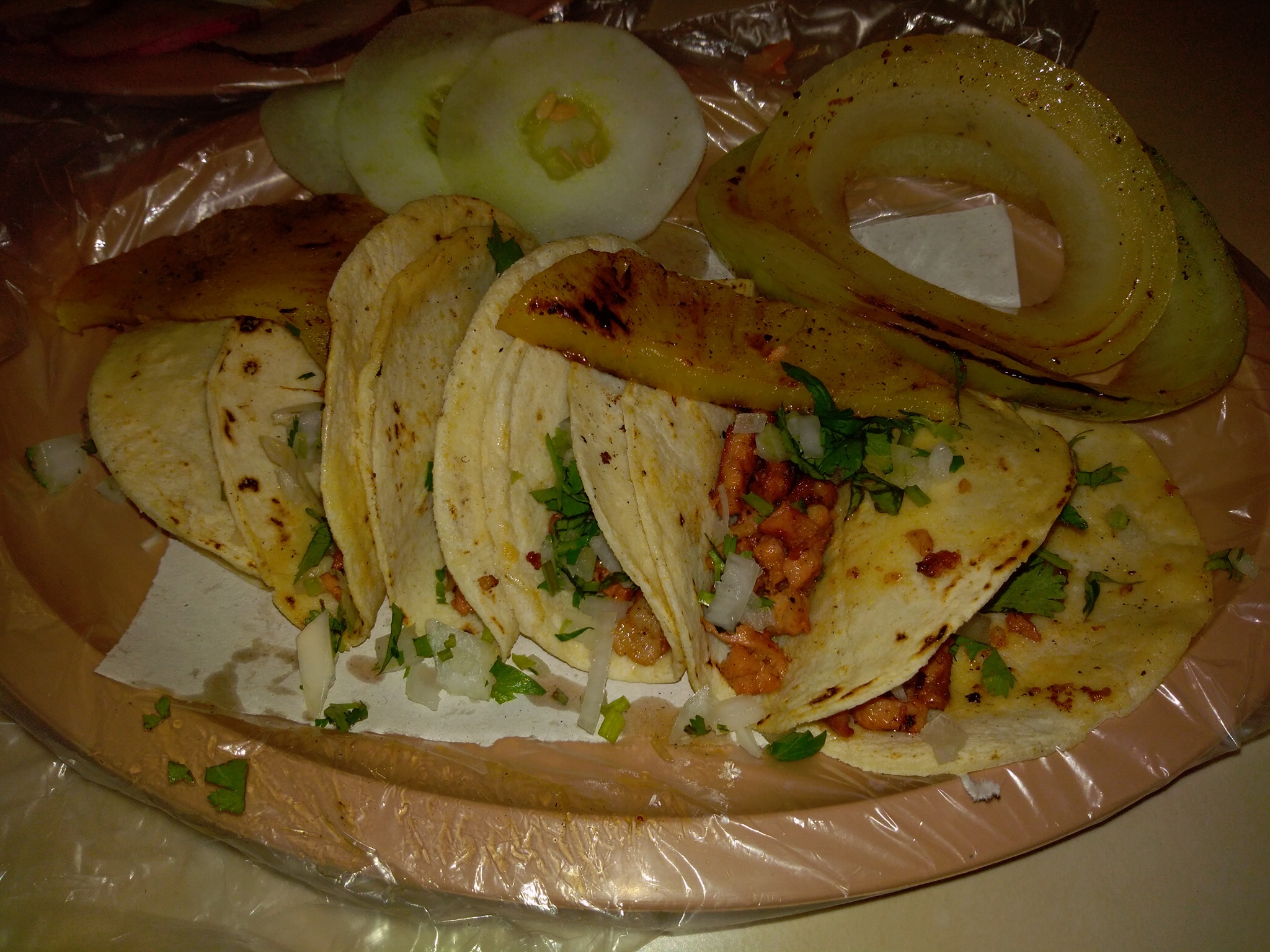 Tacos de Bistec