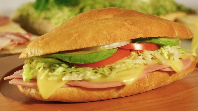 Torta Mexicana