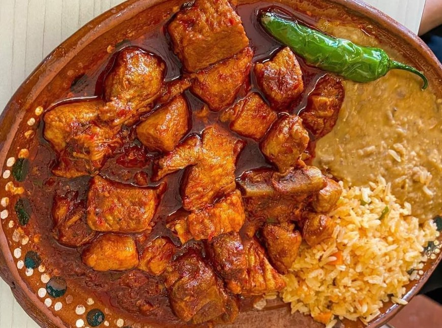 Asado de Puerco Rojo