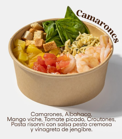 Bowl de Camarones