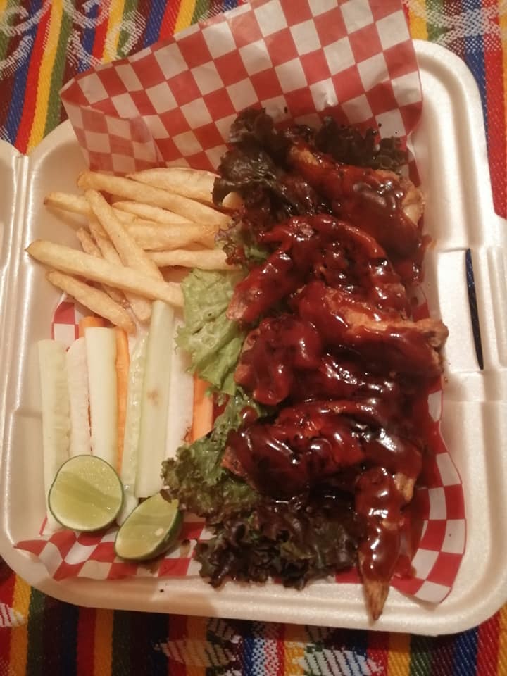Alitas a la Diabla