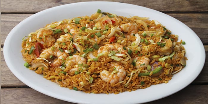 Arroz con Camarón Personal