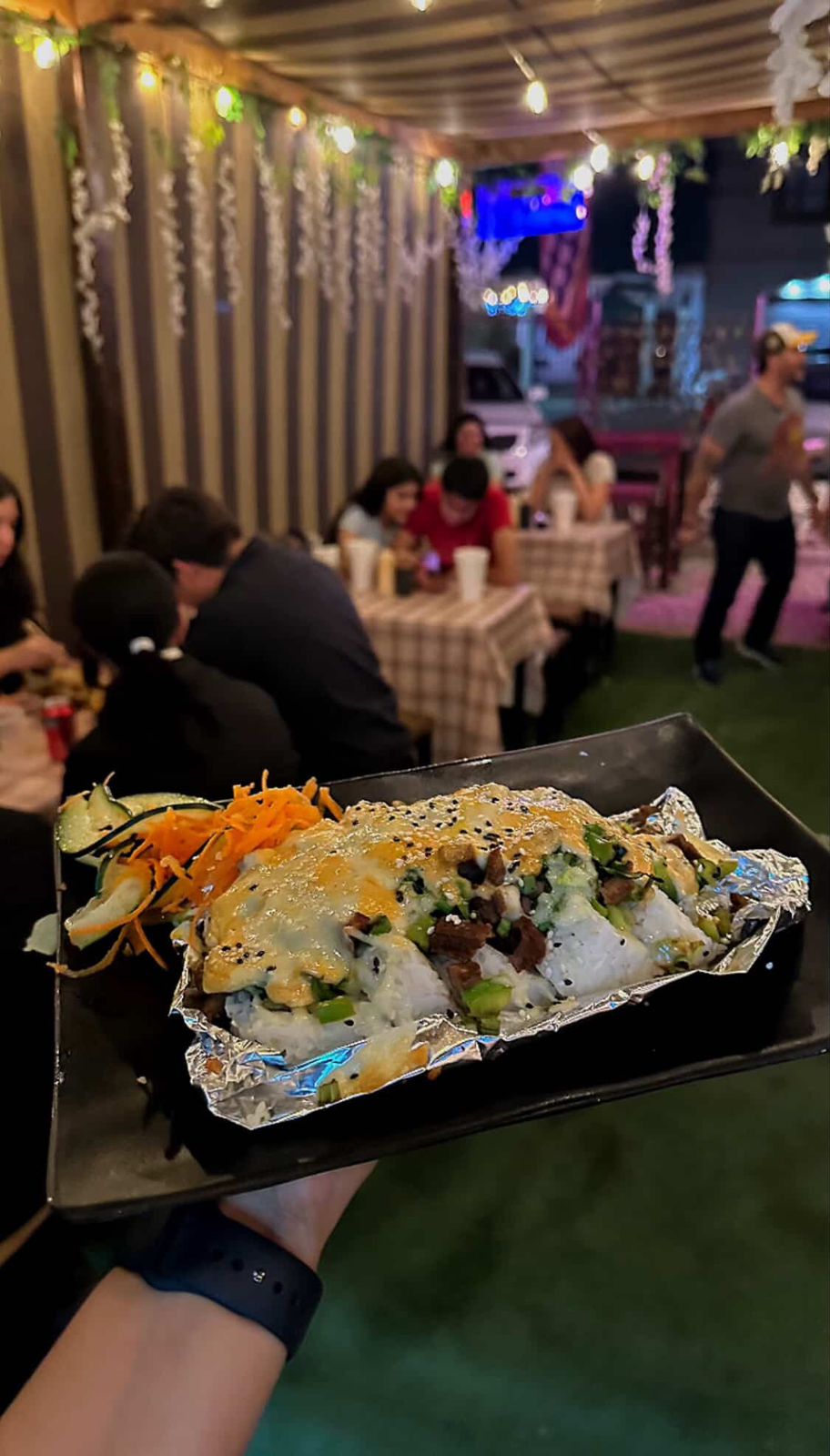 Baja Roll