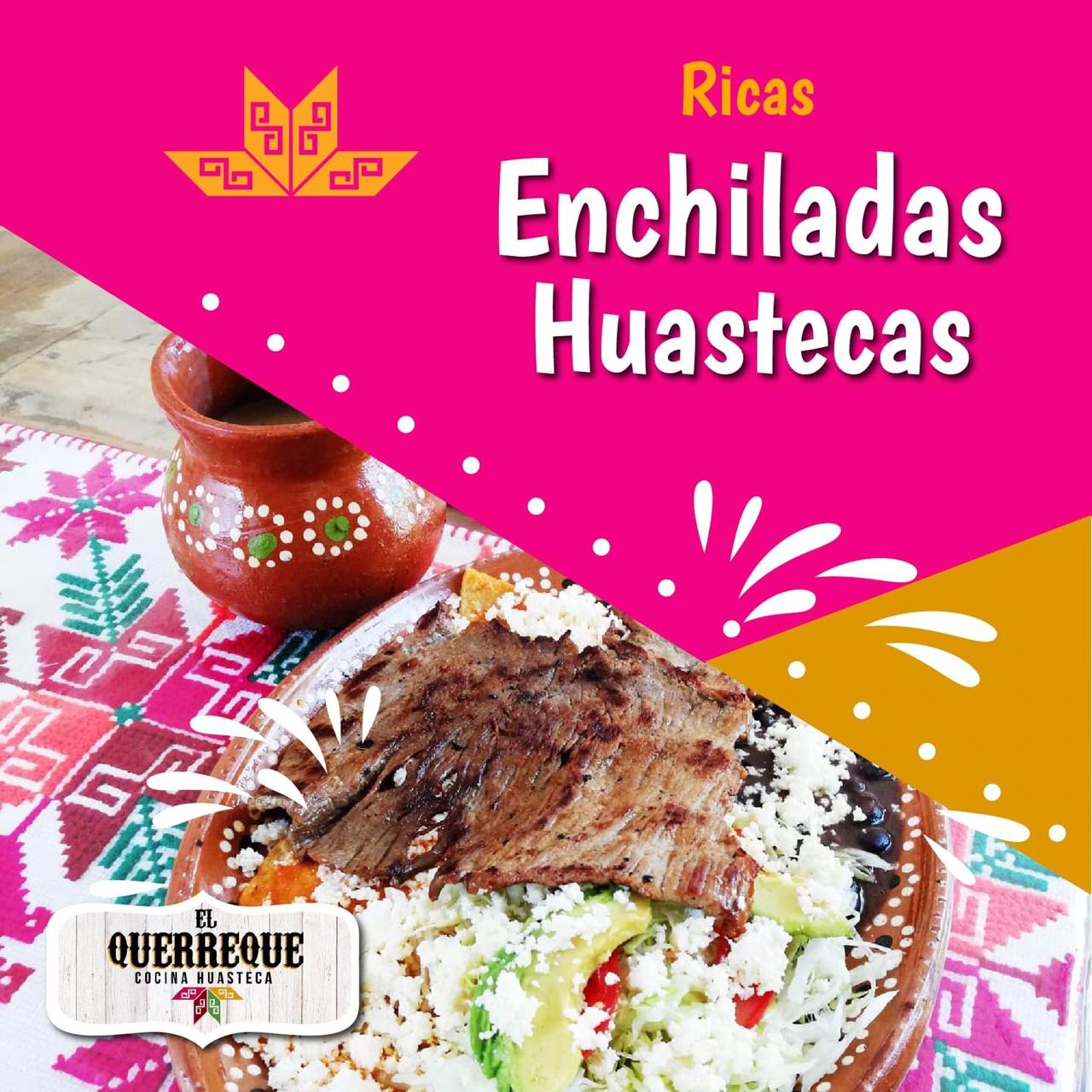 Enchiladas Huastecas