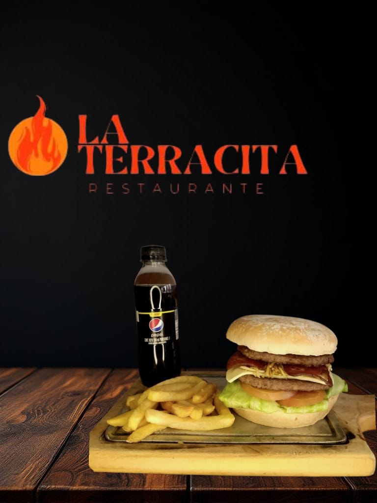 Combo Hamburguesa Doble Carne Especial