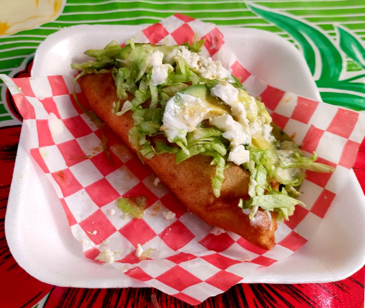 Empanada de Champiñones