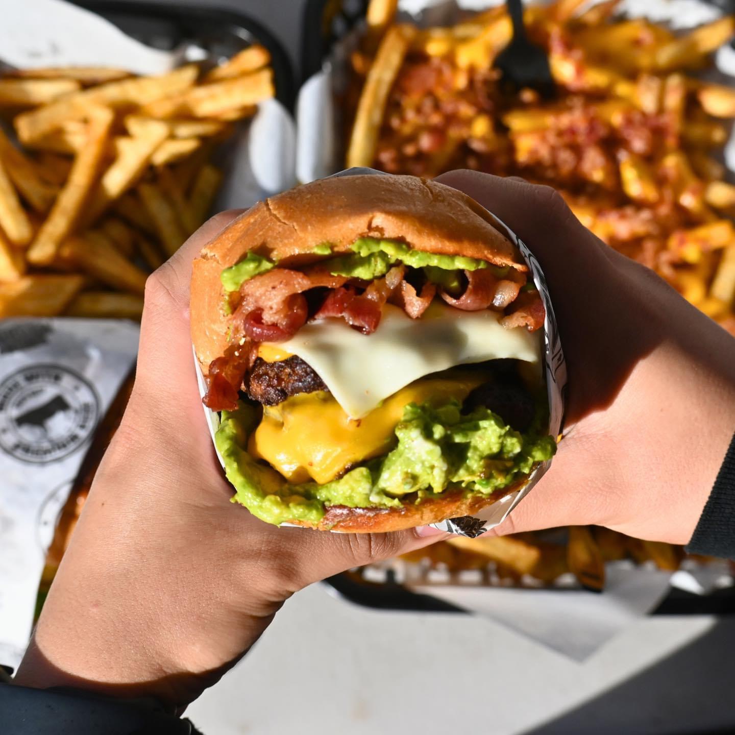 Triple Bacon Cheese