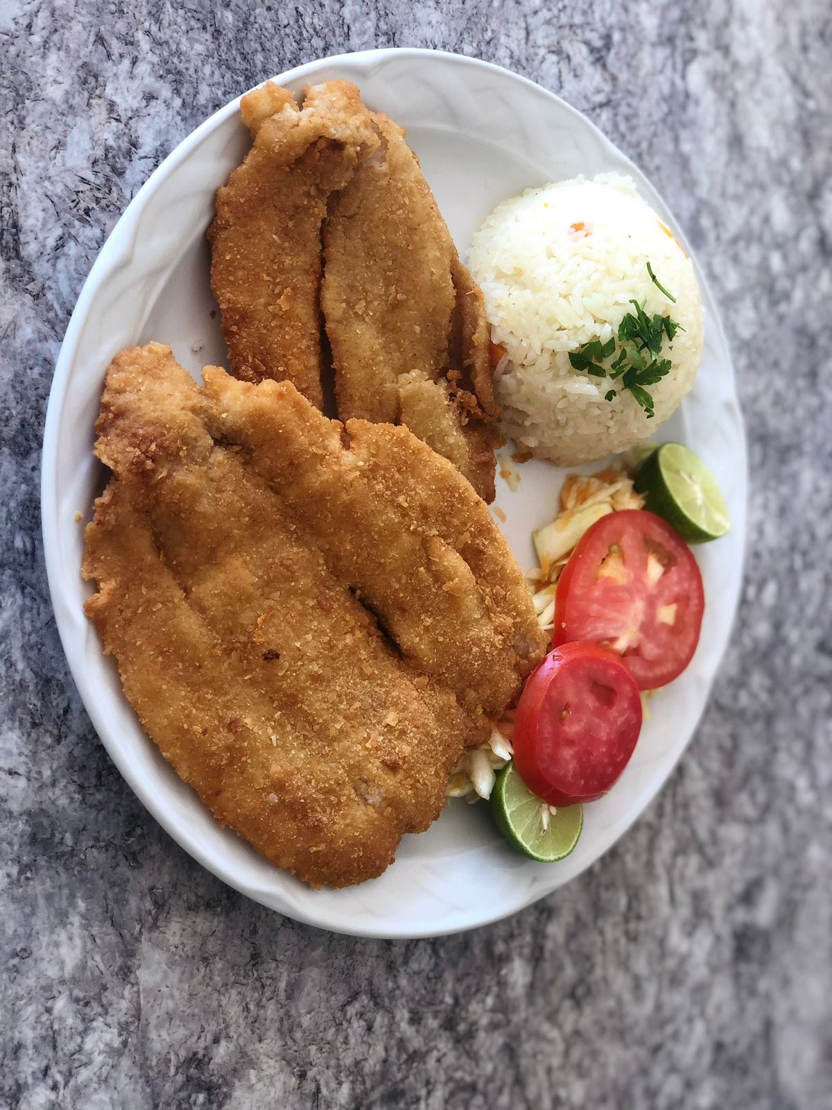 Filete Empanizado