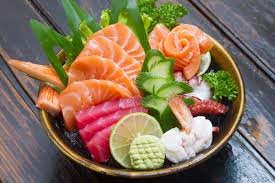 Sashimi de Salmón Corte Grueso