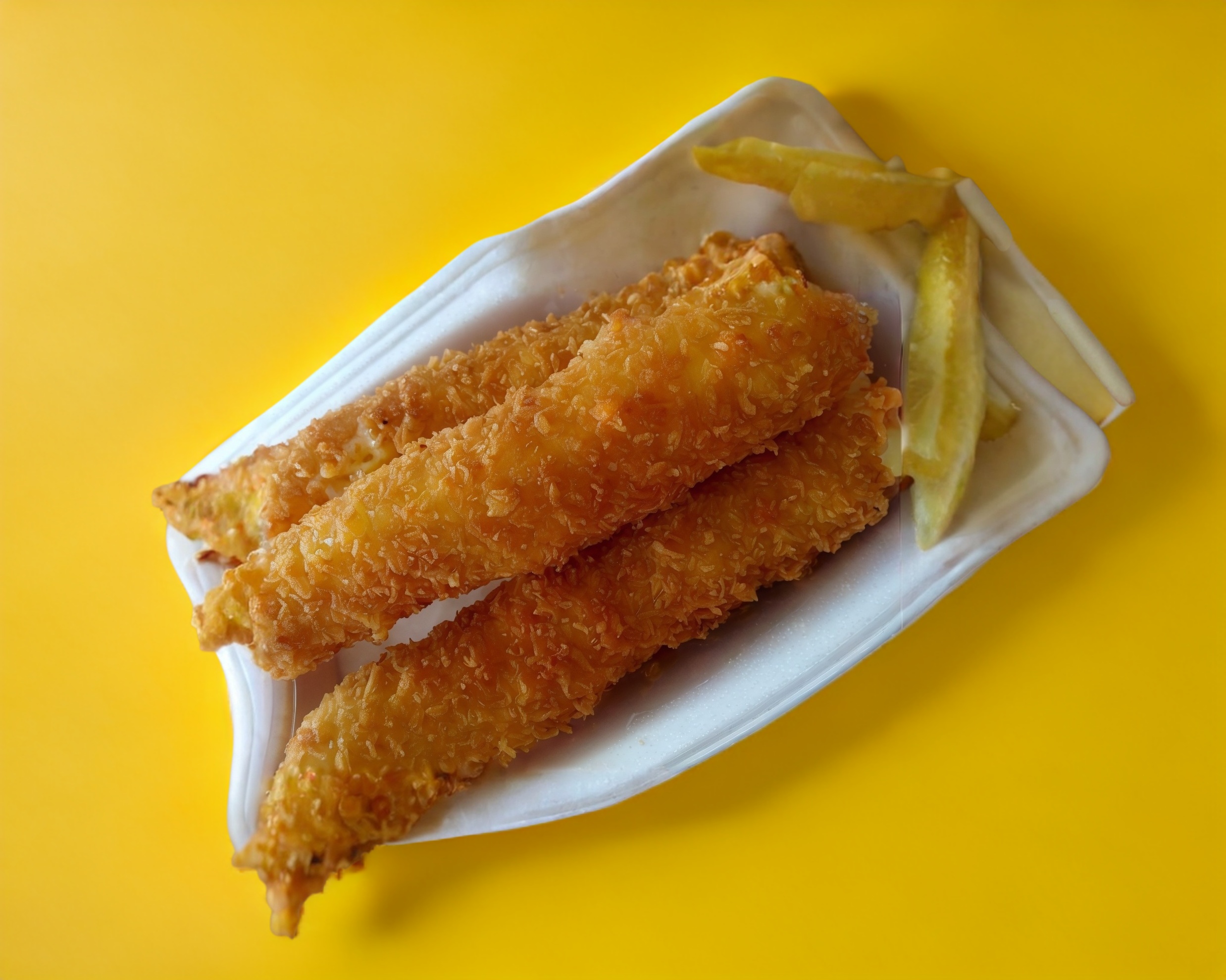 3 Kushiages de Queso 110 g