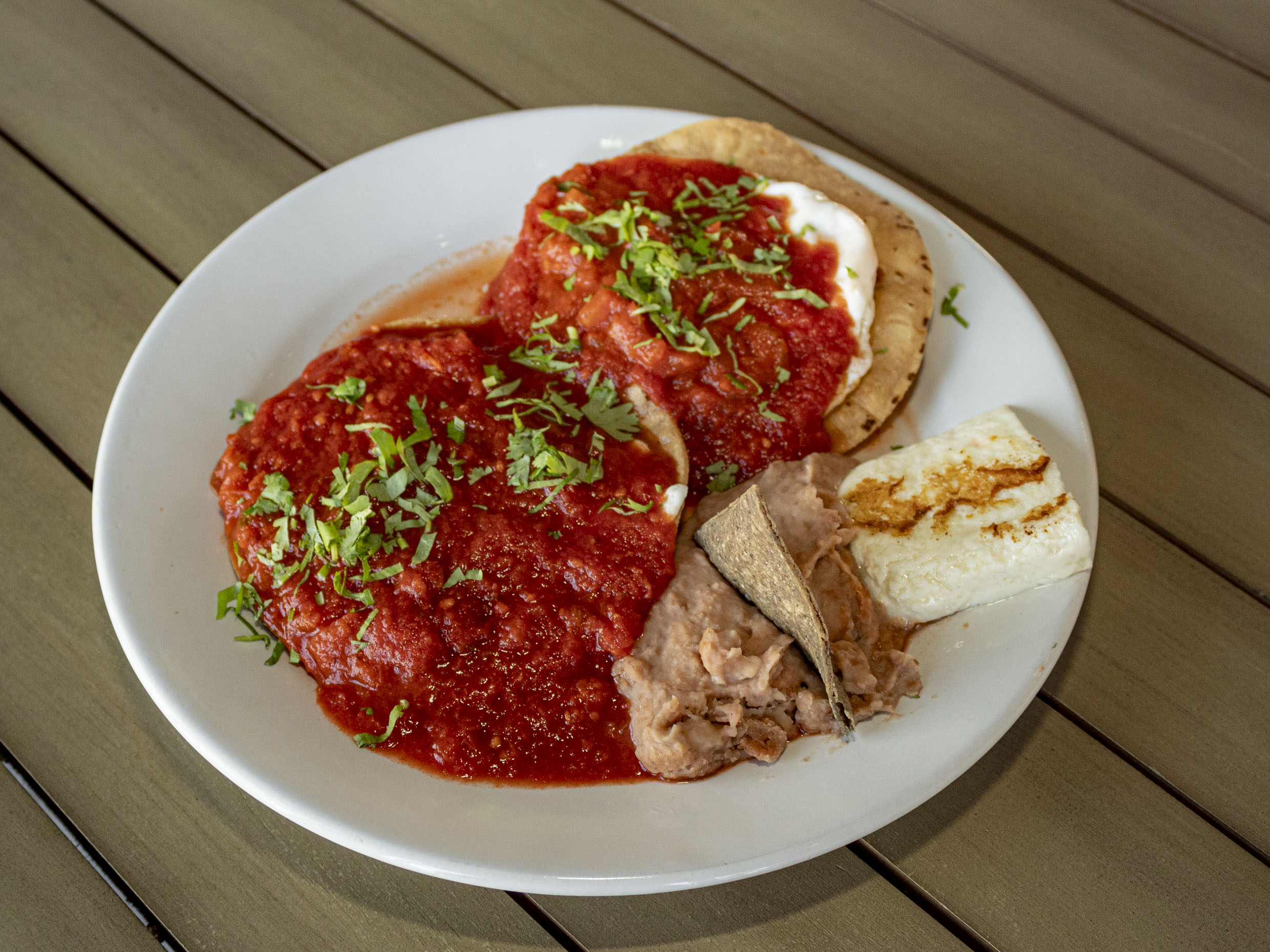 Huevos Rancheros