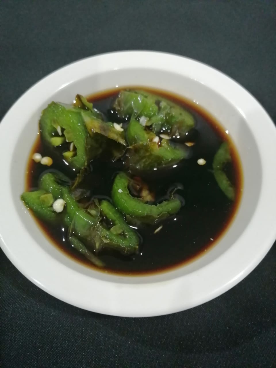 Chiles Toreados
