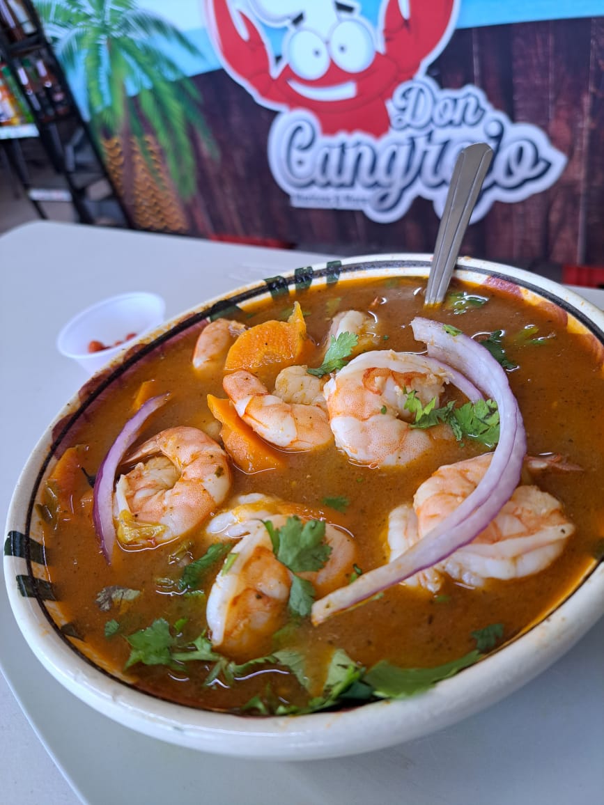 Caldo de Camarón