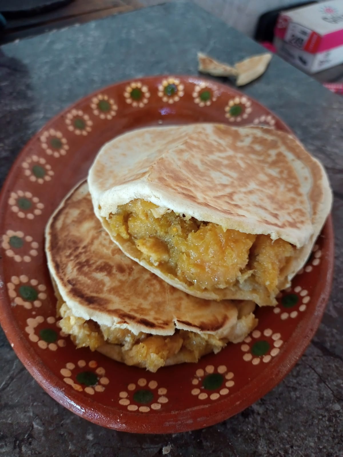 Gordita Harina de Chicharron Pella