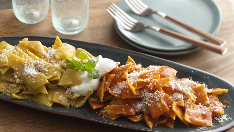Chilaquiles Divorciados