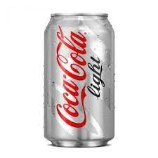 Coca Light Lata