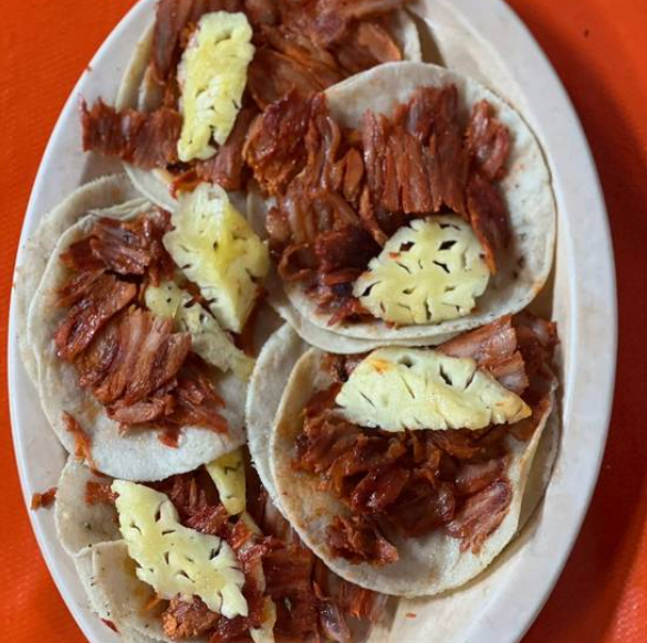 Orden de Gringas Al Pastor