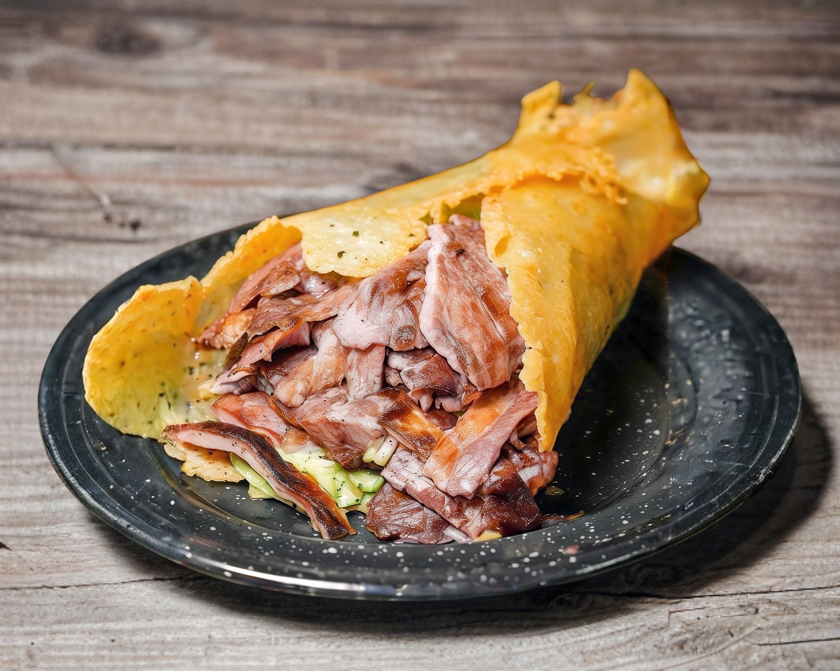 COSTRA DE QUESO CON CARNE