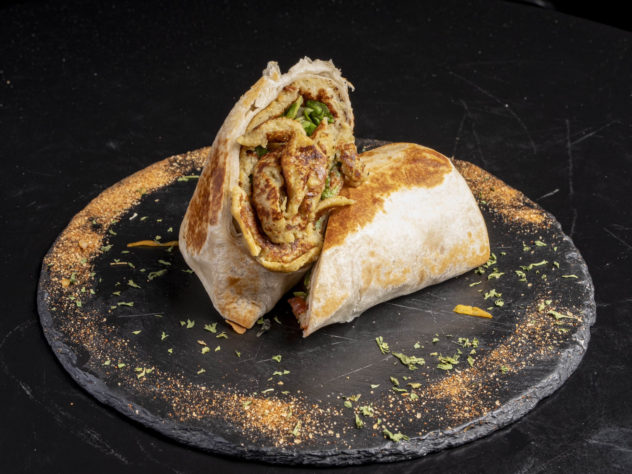 Wrap o Quesadilla de Falafel