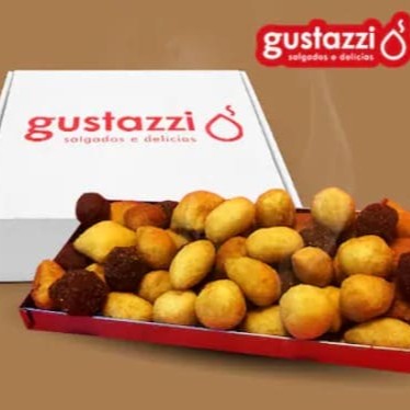 Somos especializados em salgados de qualidade premium, com exclusiva receita, sempre quentinhos, fresquinhos e com sabor inigualável. Experimente gustazzi salgados e se apaixone <3 peça quantos salgados quiser. Monte sua porção.