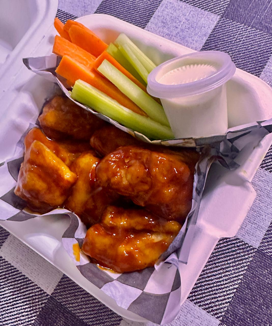 Combo Boneless + Refresco + Papas fritas