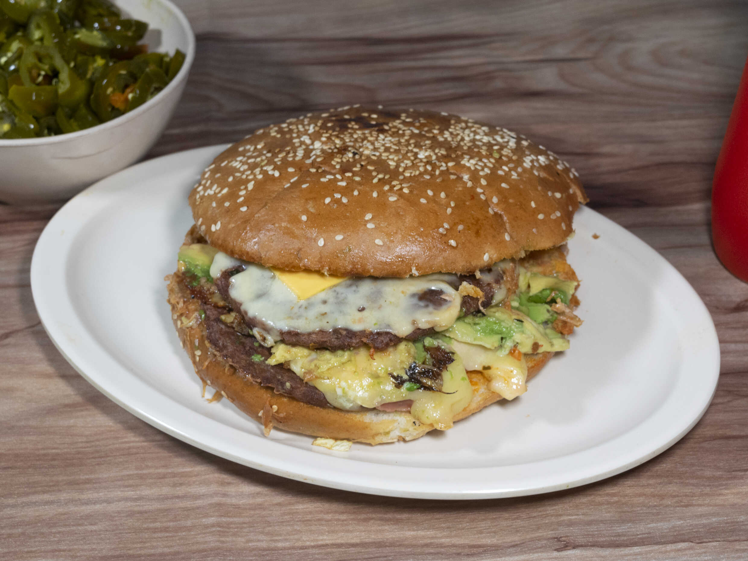 Hamburguesa doble