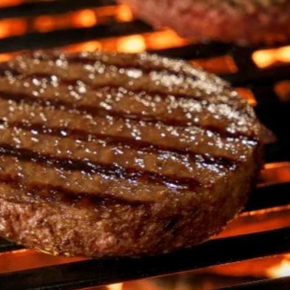 Carne de hambúrguer de picanha