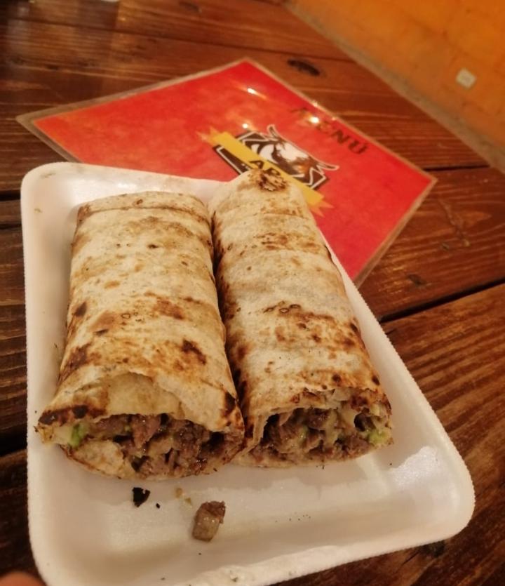 Burro de Asada