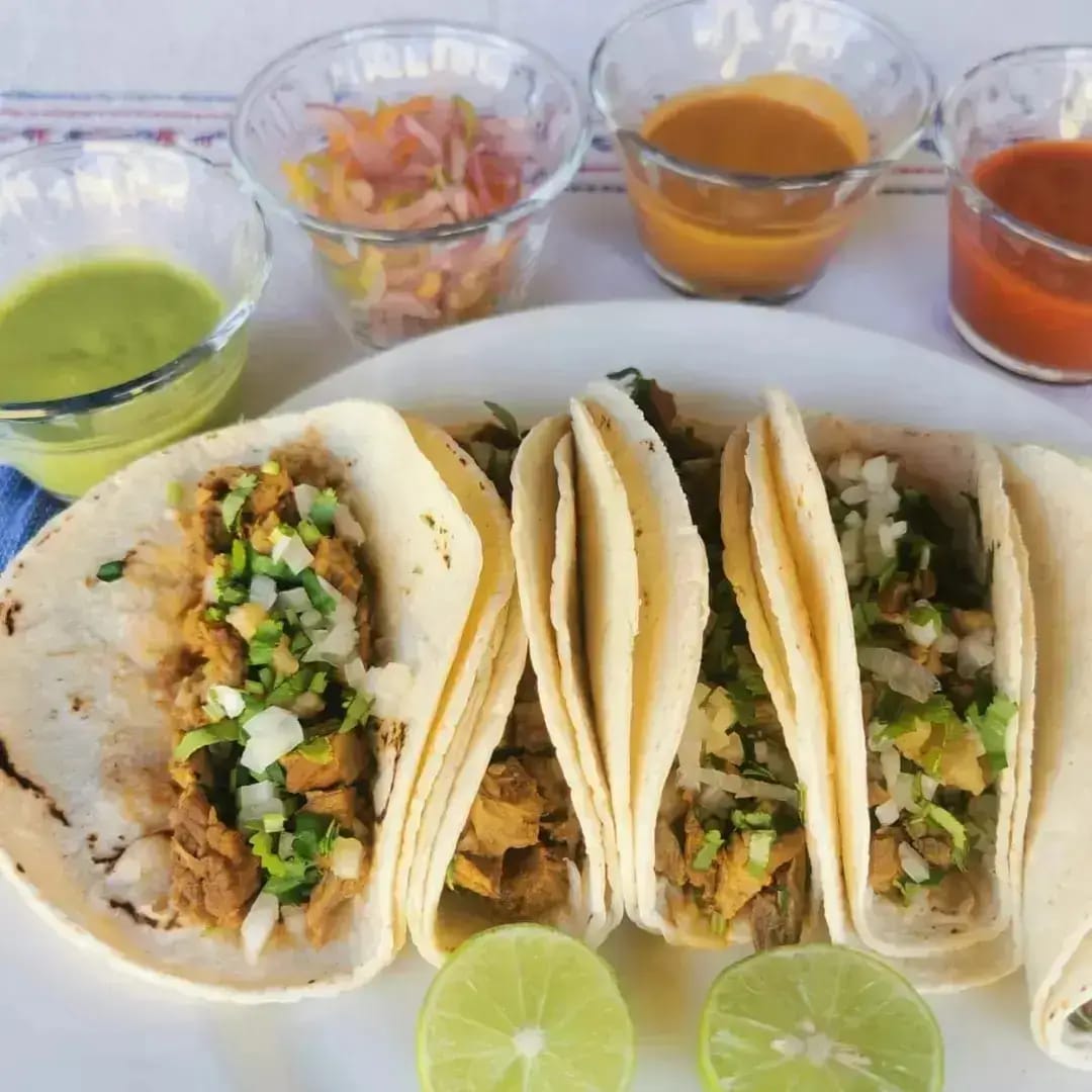 Orden de Suadero 5 Tacos