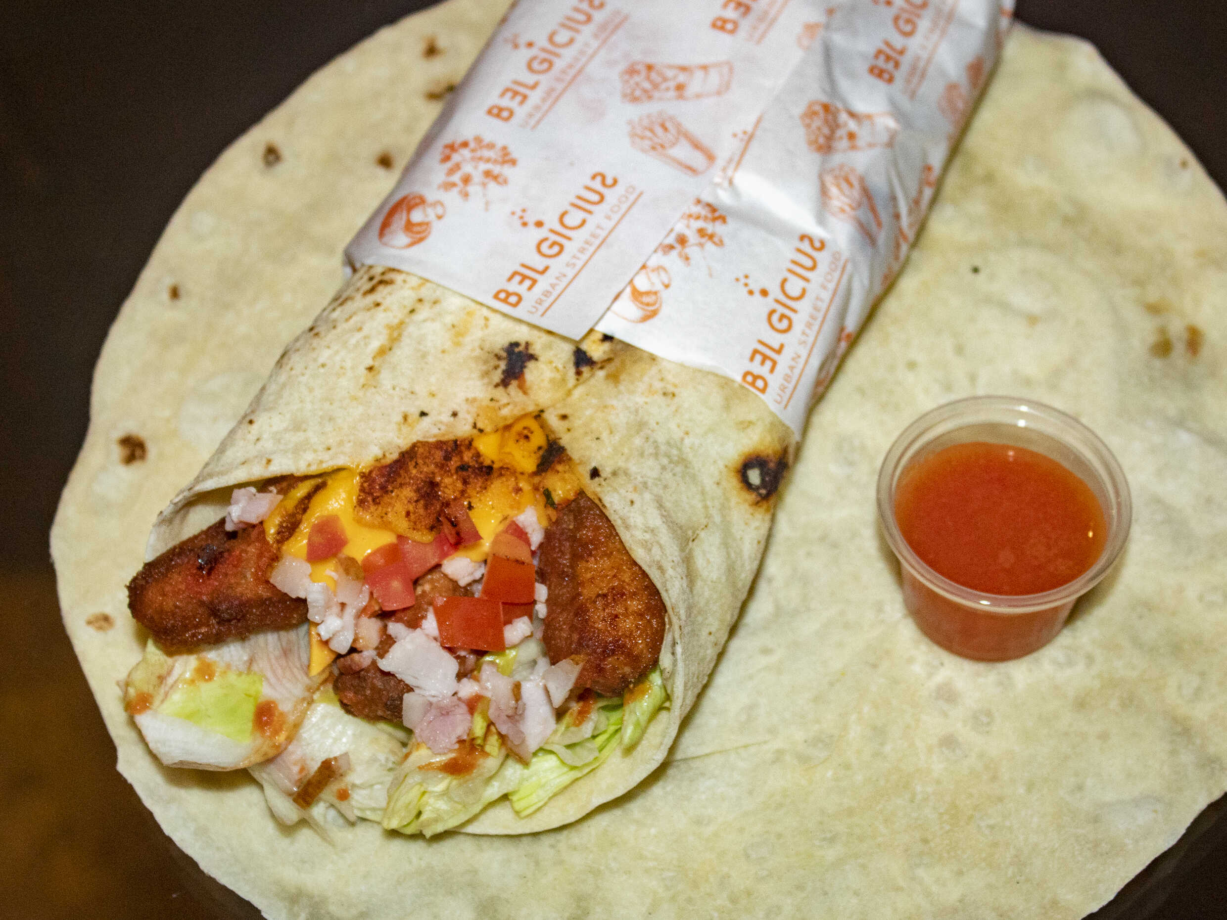 Wrap Búfalo