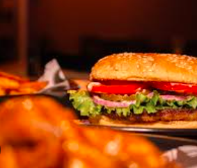 Paquete 1- Hamburguesa+5 Boneless+Papas🍗🍔🍟