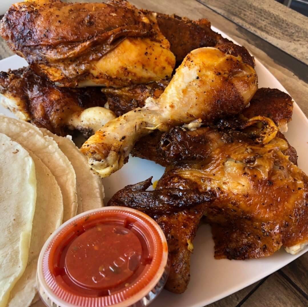 1/2 de Pollo Gordo